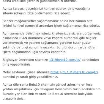 Yanıltıcı Para Yatırma Talebi Ve İlgisiz Müşteri Hizmeti