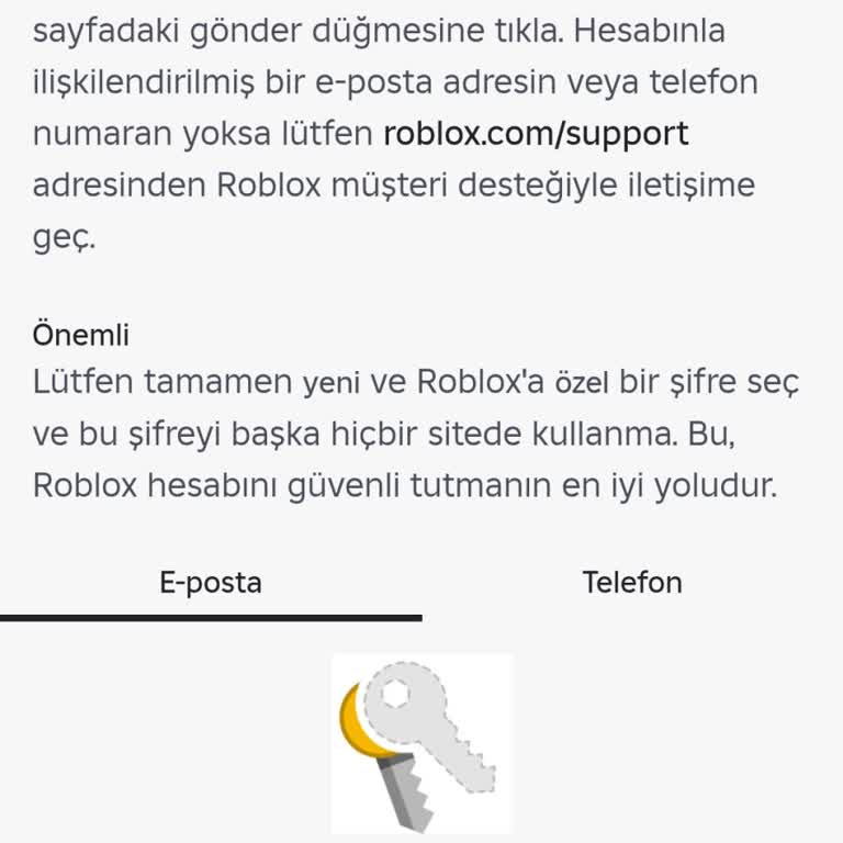 Roblox Hesap Güvenliği Ve Destek Sorunları