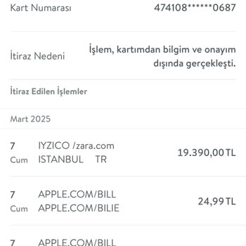 Zara'da Yetkisiz Alışveriş Şoku