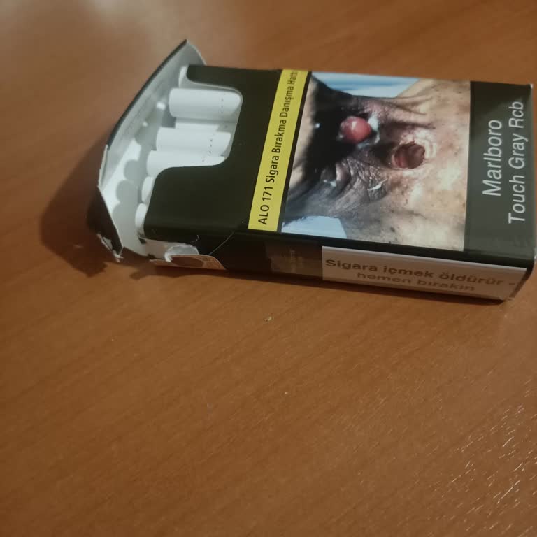 Marlboro Touch Gray Paketi Ve Kalitesi Hayal Kırıklığı