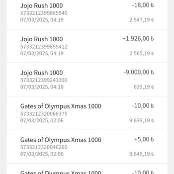 Jojobet Yanlış Oyun İşlemi Nedeniyle Kaybolan Kazançlar