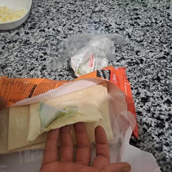 Milföy Hamurunda Yabancı Madde Şoku