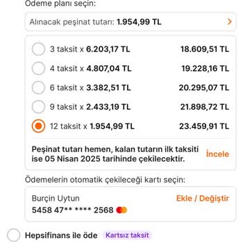 Hepsiburada Limitinde Ödeme Sorunu