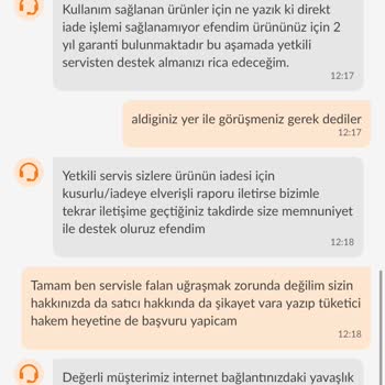 Arızalı Espresso Makinesi Ve İade Sorunu