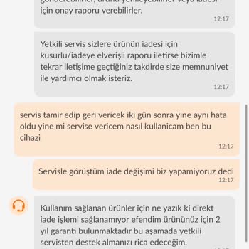 Arızalı Espresso Makinesi Ve İade Sorunu