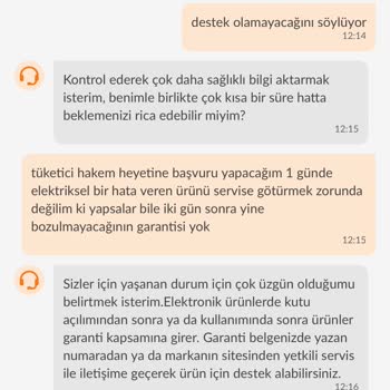 Arızalı Espresso Makinesi Ve İade Sorunu