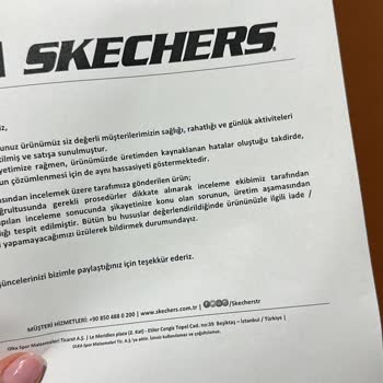 Skechers Ayakkabı 3 Ayda Patladı, Boyner İnceleme Süreci Hayal Kırıklığı