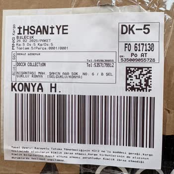 Hatalı Beden Ve İade Sürecinde Yaşanan Sorunlar: Para İadesi Bekleniyor