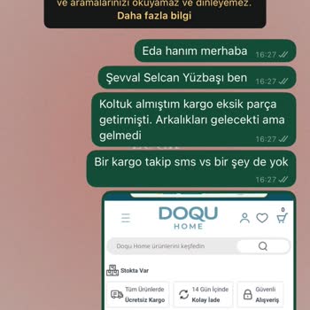 Eksik Ve Gecikmeli Teslimat: Müşteri Hizmetleri Yetersizliği