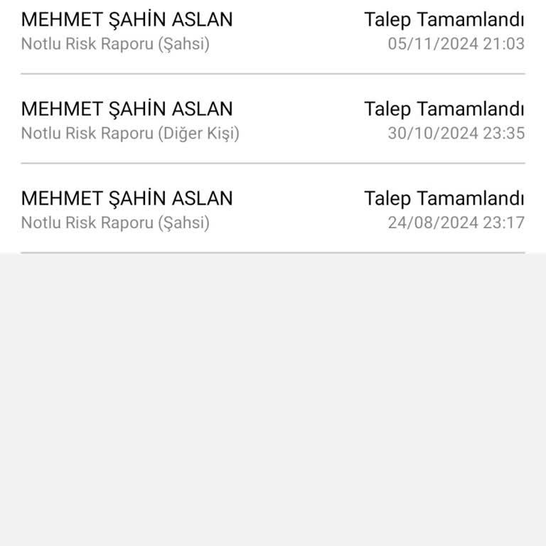 Findeks Notum Neden Sürekli Aynı?