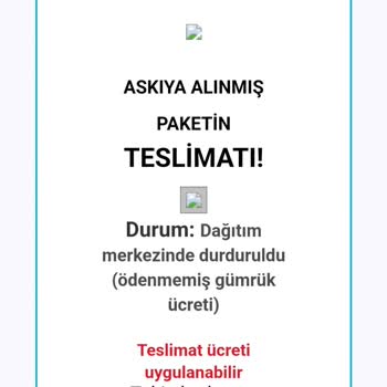 Bilinmeyen Kargo Talepleri Ve Kişisel Bilgi Güvenliği Endişesi