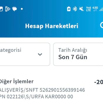 Otobüs Kartıma Yüklediğim Bakiye Görünmüyor