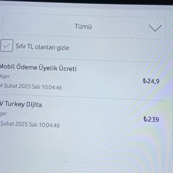 Bilgim Dışında Yapılan Abonelik Ve Yüksek Fatura Şikayeti