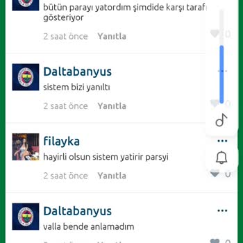 Sistem Hatası Nedeniyle Maddi Zarar