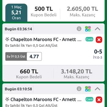 Sistem Hatası Nedeniyle Maddi Zarar