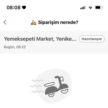 Yemeksepeti'nde Teslimat Sorunu: Acil İhtiyaç Karşılanmadı
