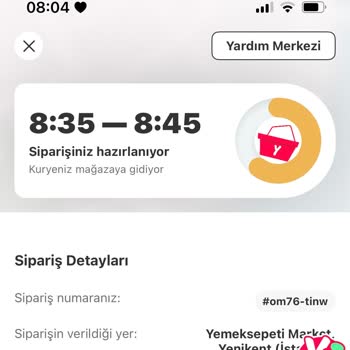 Yemeksepeti'nde Teslimat Sorunu: Acil İhtiyaç Karşılanmadı