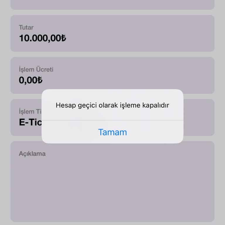 Sipay Uygulamasıyla Yaşanan Büyük Hayal Kırıklığı