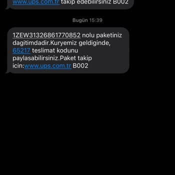 Yanıltıcı Teslimat Bilgileri Ve Ürün Teslimat Sorunu