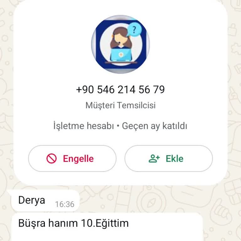 Sahte İş İlanı Ve Kişisel Bilgi Güvenliği Endişesi