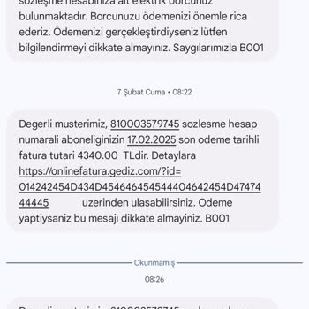 Şaşırtan Fatura: Değişmeyen Kullanım, Artan Maliyet!