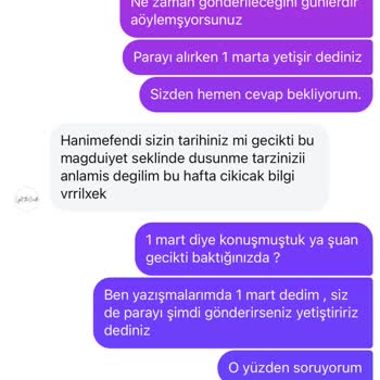 Lightcandless Hesabından Aldatıcı Hizmet Ve İletişim Sorunları
