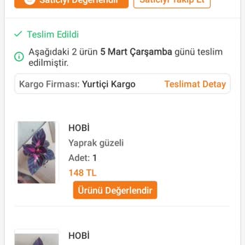 Yurtiçi Kargo İvedilikle Yaşattığı Mağduriyeti Gidermesini İstiyorum