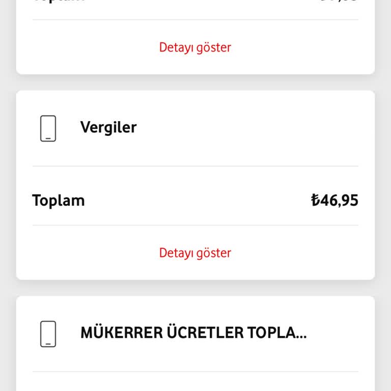 Vodafone'un Hatalı Fatura Döngüsünden Çıkış Yok Mu?