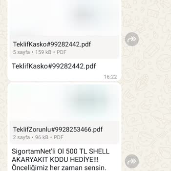 Sigorta Bilgilerimin Güvenliği Konusunda Endişeliyim