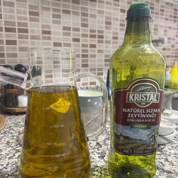 Eksik Doldurulan Zeytinyağı Şişesi Hakkında Şikayet