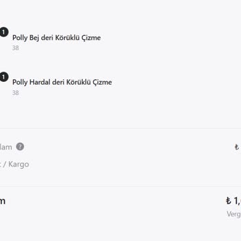 Sipariş Bilgisi Alamama Ve İletişimsizlik Sorunu