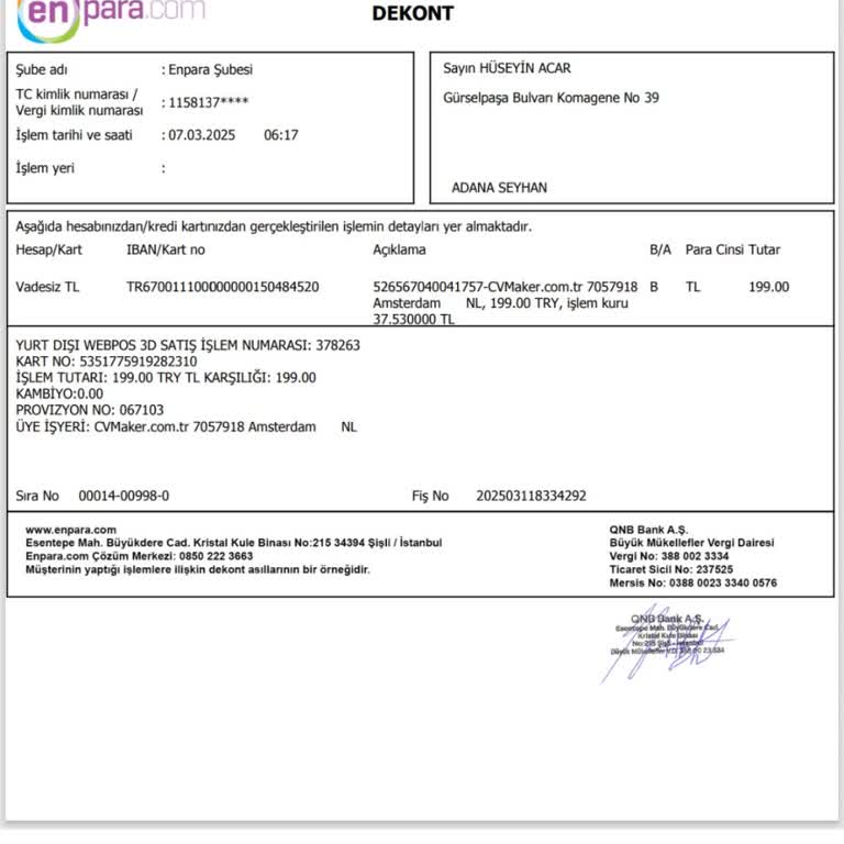 İzinsiz Para Çekimi Ve Bilgi Kullanımı