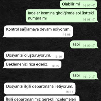 Zara İade Sürecinde Müşteri İlgisizliği