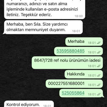 Zara İade Sürecinde Müşteri İlgisizliği