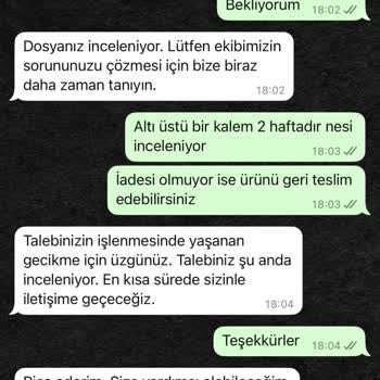 Zara İade Sürecinde Müşteri İlgisizliği