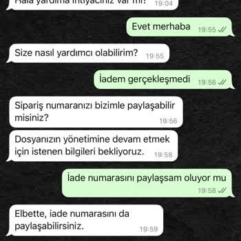 Zara İade Sürecinde Müşteri İlgisizliği