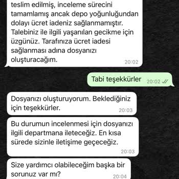 Zara İade Sürecinde Müşteri İlgisizliği