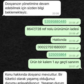 Zara İade Sürecinde Müşteri İlgisizliği