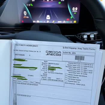 Chery Omoda5: Eksik Bakım Ve Kronik Sorunlar