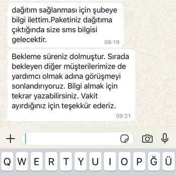 Kargoist Bayrampaşa Şubesi'nde Teslimat Sorunu Ve Yetersiz Müşteri Hizmetleri