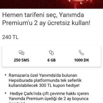 Vodafone Yanıltıcı Kampanya: 300 TL Hediye Çeki Sorunu
