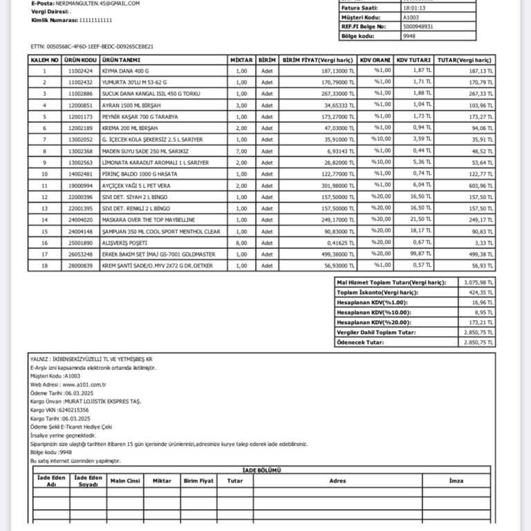A101'den Aldığım Tıraş Makinesi Hayal Kırıklığı