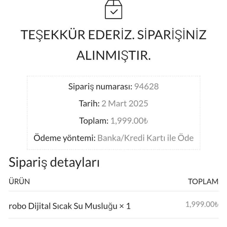 Robo Kargoda Gecikme Ve Yetersiz Müşteri Hizmeti!