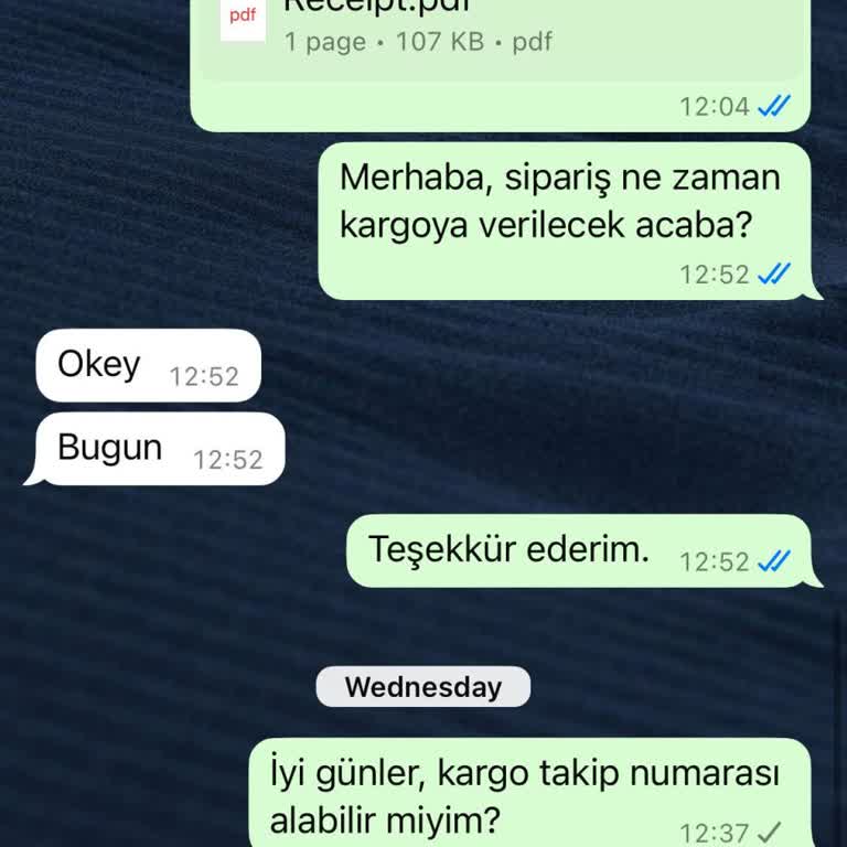 Sahte Web Sitesi Üzerinden Yapılan Sipariş Sonrası İletişim Sorunu