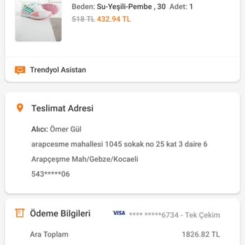 İptal Edilen Siparişler Ve Rehin Tutulan Para