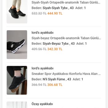 İptal Edilen Siparişler Ve Rehin Tutulan Para