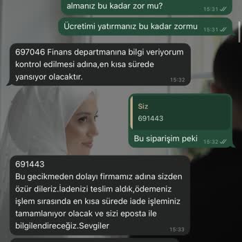 Eksik Ürün Gönderimi Ve İade Sorunları