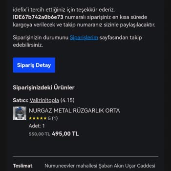 İdefix'ten Aldığım Ürün Gönderilmedi, Müşteri Hizmetleri Duyarsız