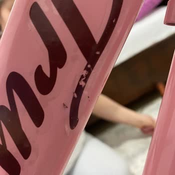 Marmara Züccaciye Boyası Dökülen Bisiklet: Renkler Ve Kurulum Kabusu