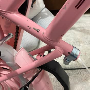 Marmara Züccaciye Boyası Dökülen Bisiklet: Renkler Ve Kurulum Kabusu